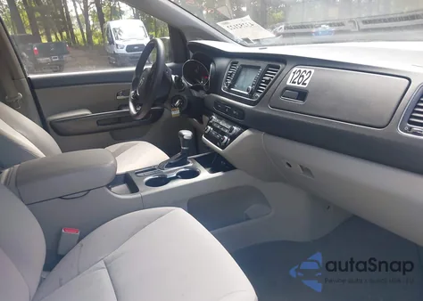 2020 Kia Sedona Lx from USA, damaged, VIN KNDMB5C10L6660246